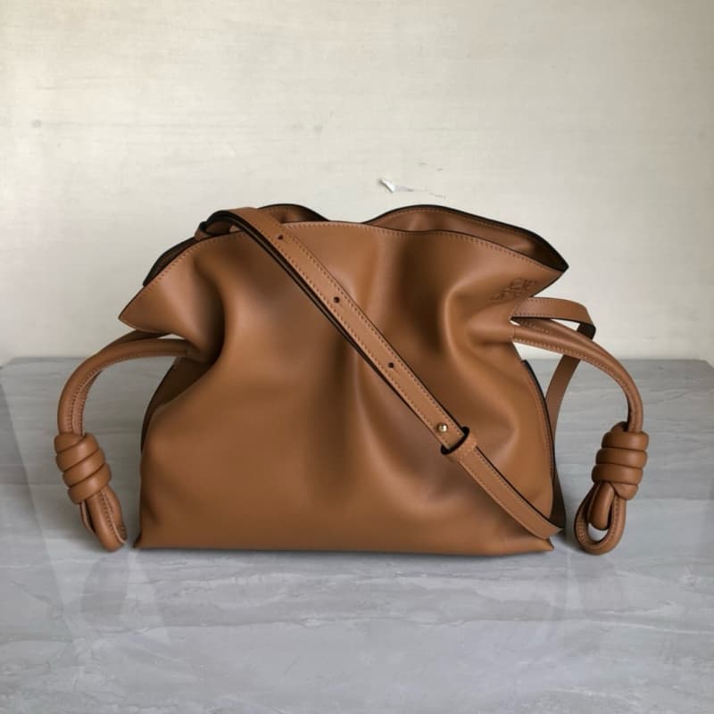 LOEWE bags | Flamenco Clutch/Slouchy Bag | 24.5×30×10.5cm | 09005