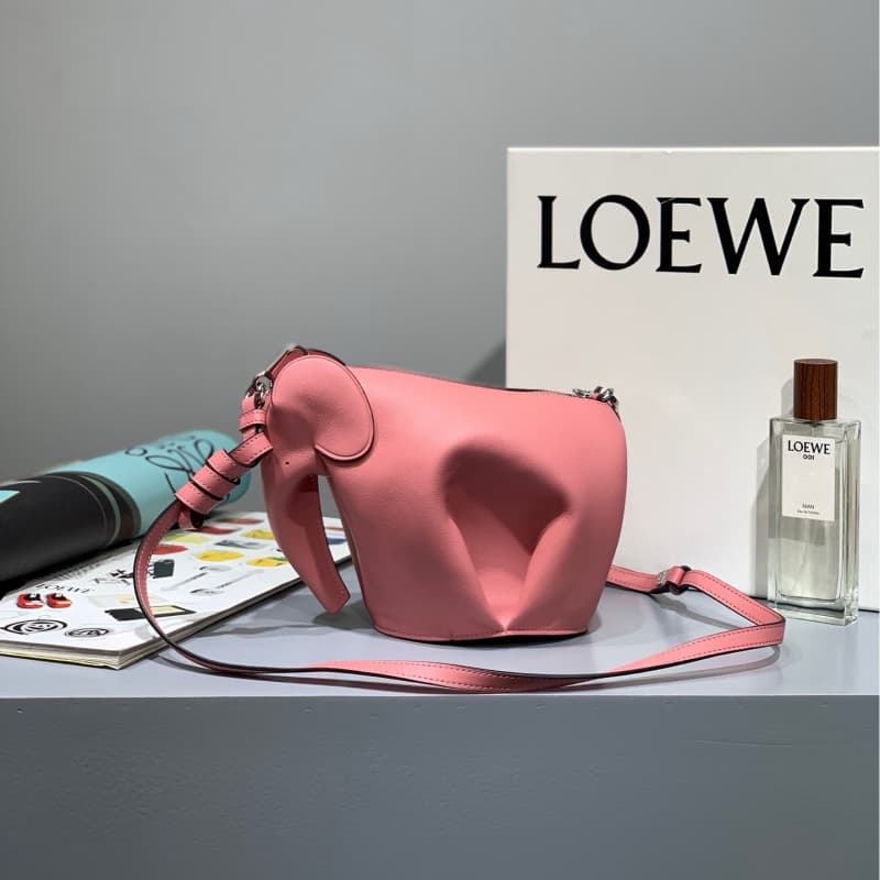 LOEWE bags | Loewe elephant Bag | 19×15×10cm | 1001 | 09009