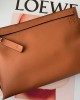 Loewe bags | Loewe T Pouch Clutch | 29.5×20cm | 3040 | 09012