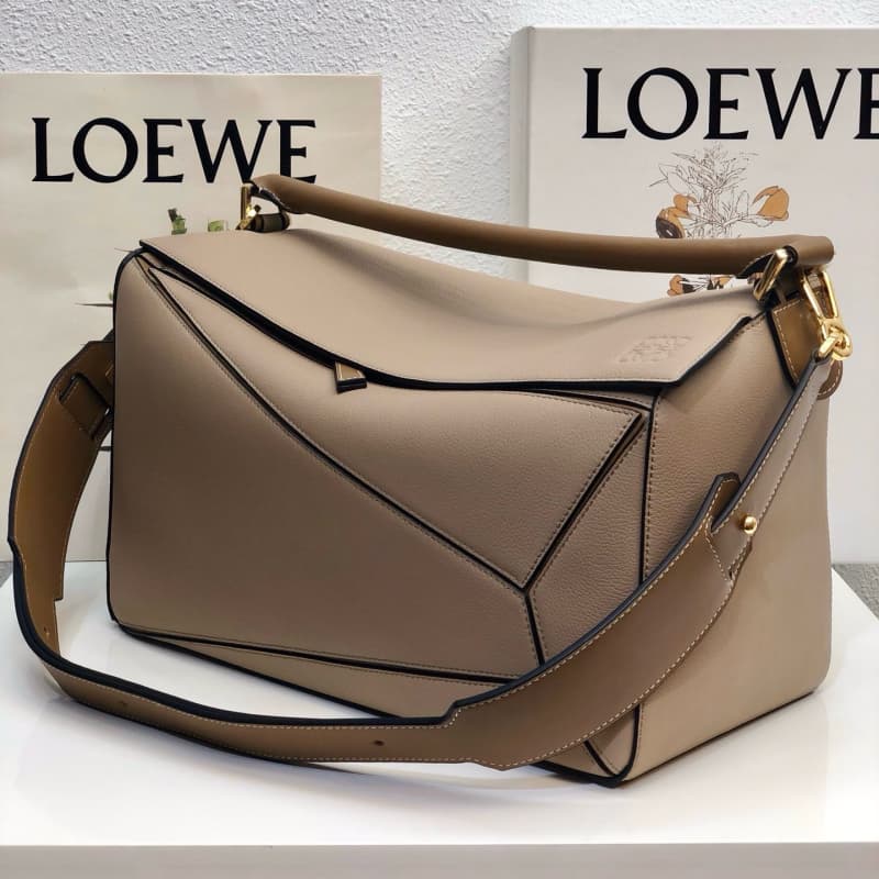 Loewe bags | Loewe Puzzle Bag | 35×17×24cm | 10170 | 09014