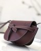 Loewe bags | Loewe Saddle Bag (Mini. Solid Texture) | 15×12.5×8cm | 10182 | 09016