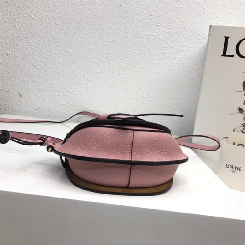 Loewe bags | Loewe Mini Saddle Bag | 15×12.5×8cm | 10182 | 09017