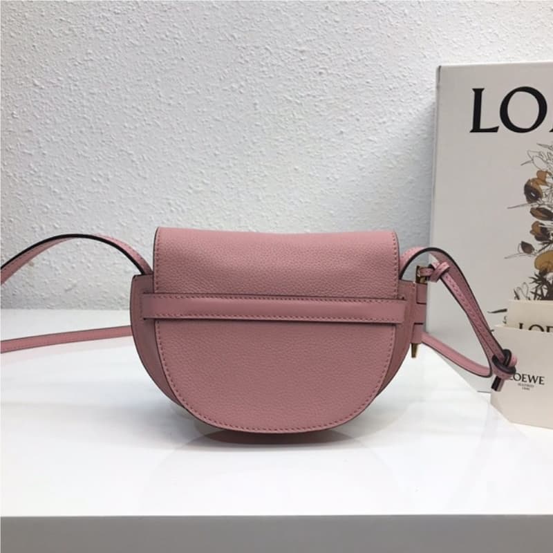 Loewe bags | Loewe Mini Saddle Bag | 15×12.5×8cm | 10182 | 09017