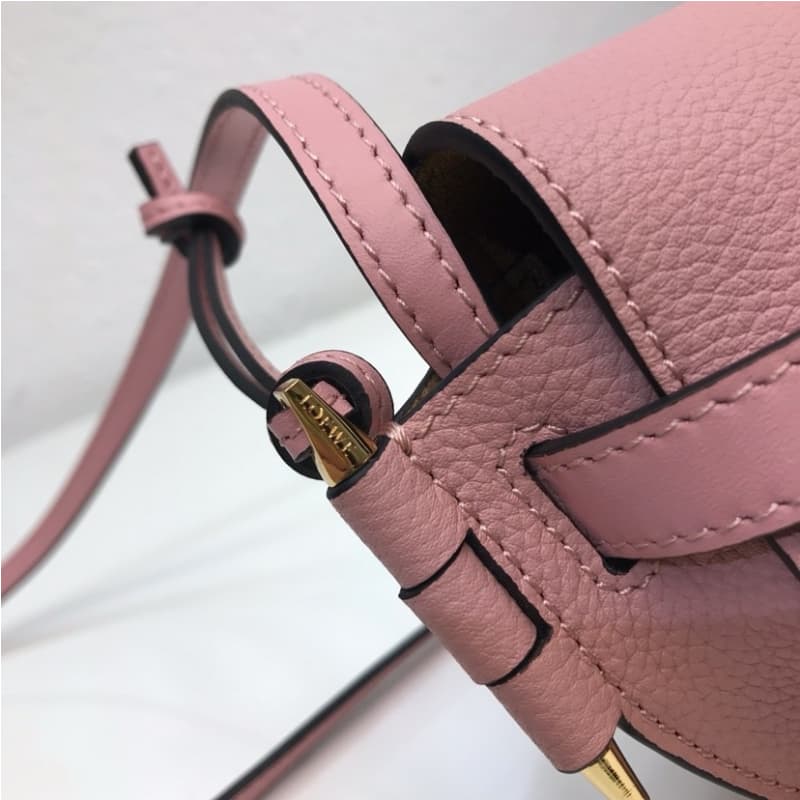 Loewe bags | Loewe Mini Saddle Bag | 15×12.5×8cm | 10182 | 09017