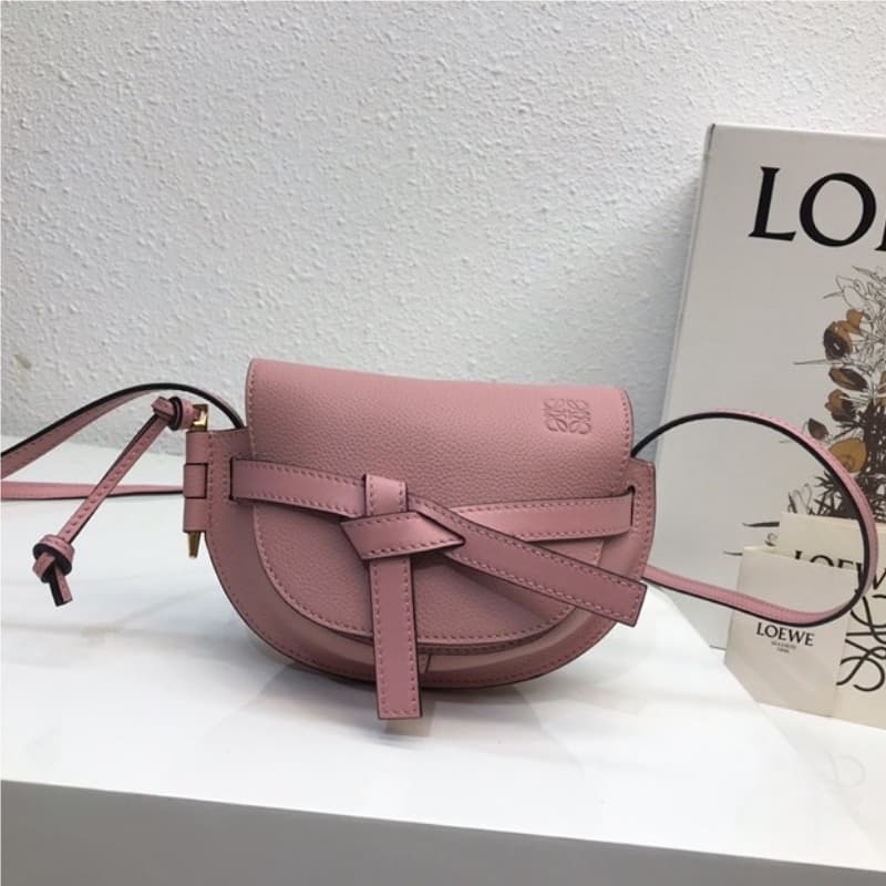 Loewe bags | Loewe Mini Saddle Bag | 15×12.5×8cm | 10182 | 09017