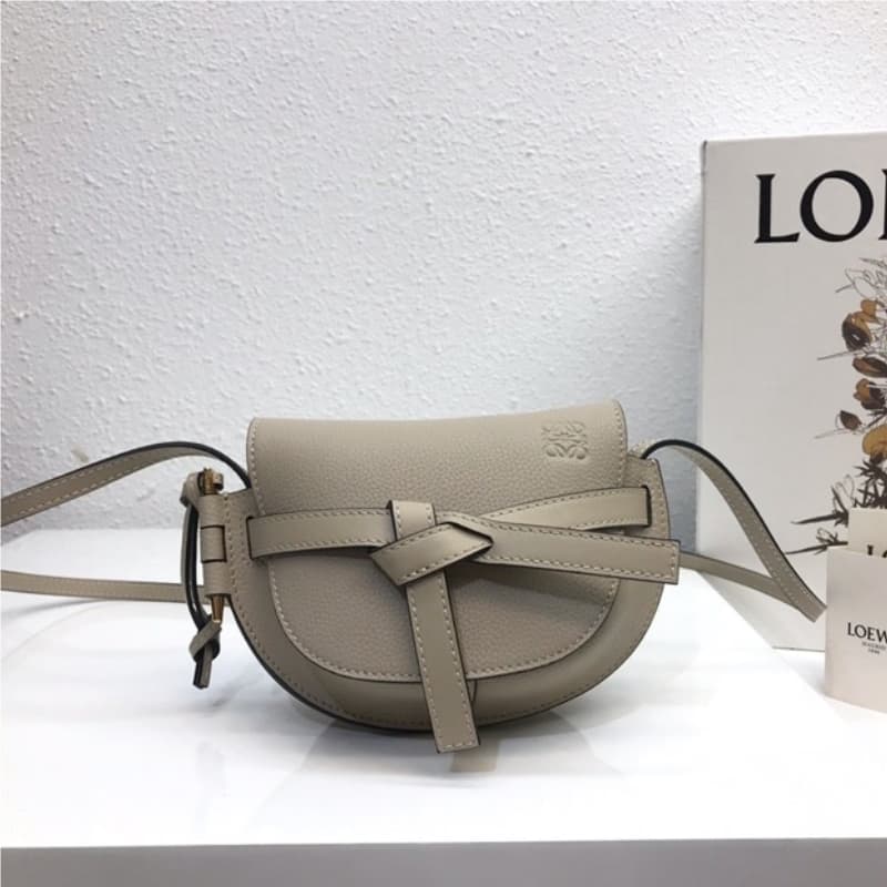 Loewe bags | Loewe Mini Saddle Bag | 15×12.5×8cm | 10182 | 09017