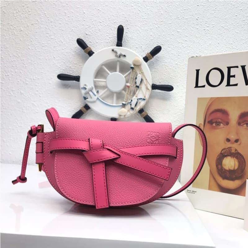 Loewe bags | Loewe Mini Saddle Bag | 15×12.5×8cm | 10182 | 09017