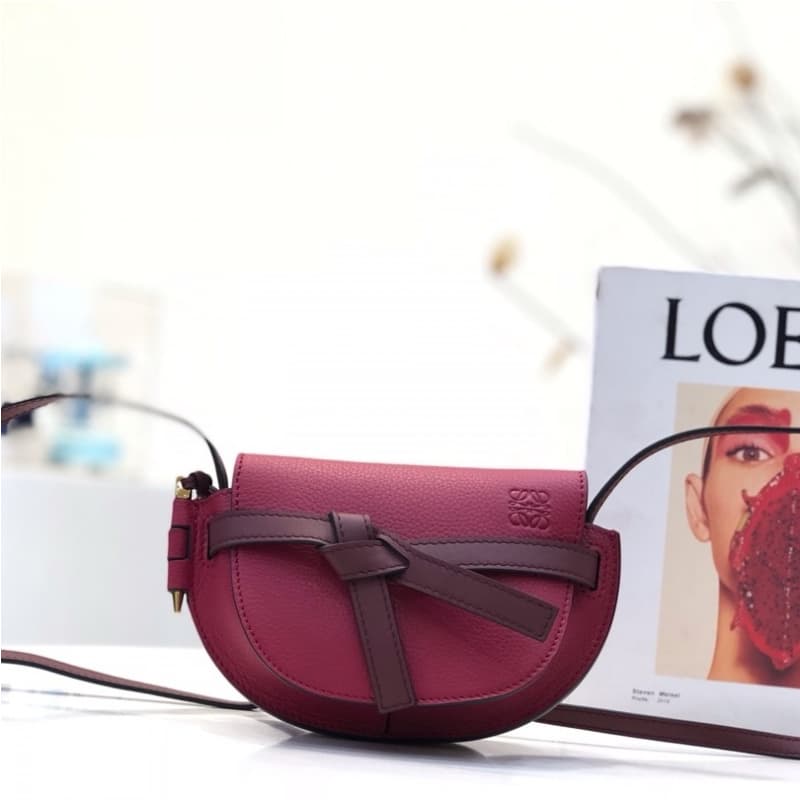 Loewe bags | Loewe Mini Saddle Bag | 15×12.5×8cm | 10182 | 09017