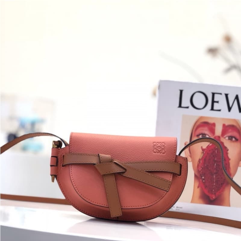 Loewe bags | Loewe Mini Saddle Bag | 15×12.5×8cm | 10182 | 09017