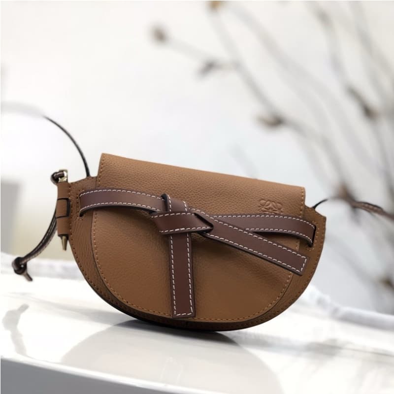 Loewe bags | Loewe Mini Saddle Bag | 15×12.5×8cm | 10182 | 09017