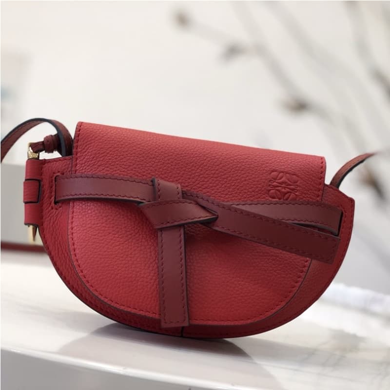 Loewe bags | Loewe Mini Saddle Bag | 15×12.5×8cm | 10182 | 09017