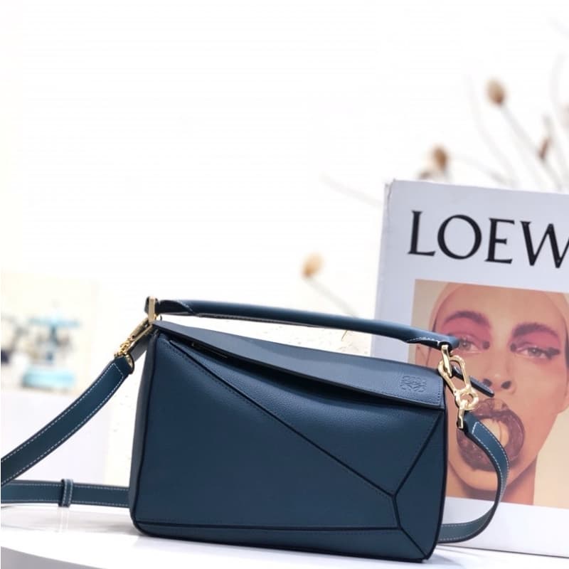 Loewe bags | Loewe Puzzle Bag | 24×14×11cm | 10172 | 09018