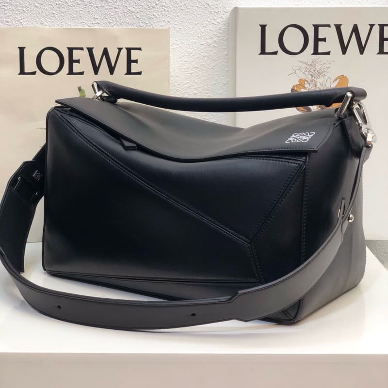 Loewe bags | Loewe Puzzle Bag | 35×17×24cm | 10170 | 09020