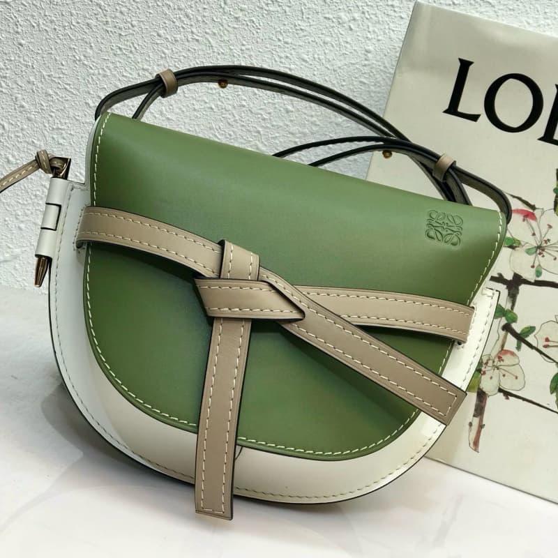 Loewe bags | Loewe Gate Saddle Bag | 20×19×11.5cm | 10183 | 09022