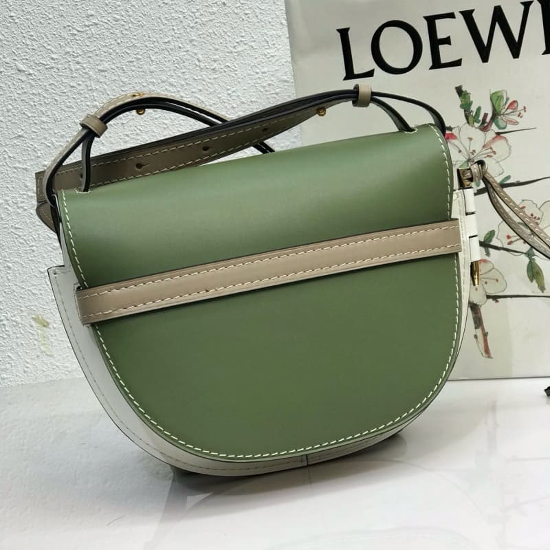 Loewe bags | Loewe Gate Saddle Bag | 20×19×11.5cm | 10183 | 09022