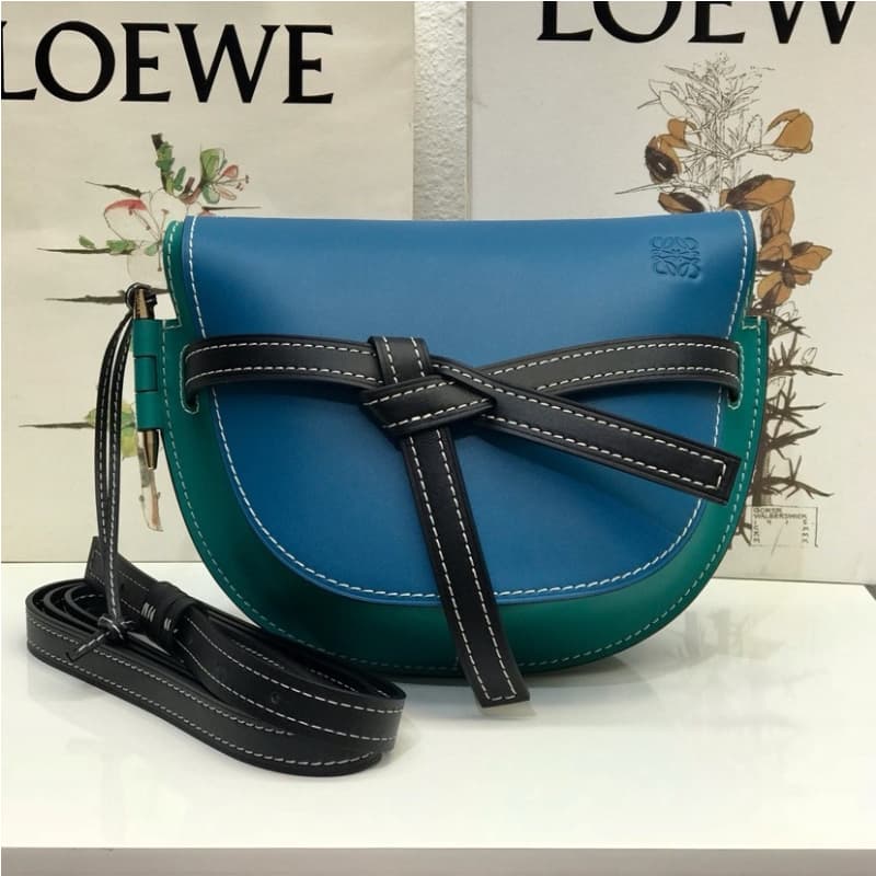 Loewe bags | Loewe Gate Saddle Bag | 20×19×11.5cm | 10183 | 09022