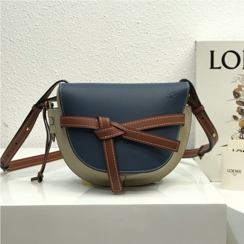 Loewe bags | Loewe Gate Saddle Bag | 20×19×11.5cm | 10183 | 09022