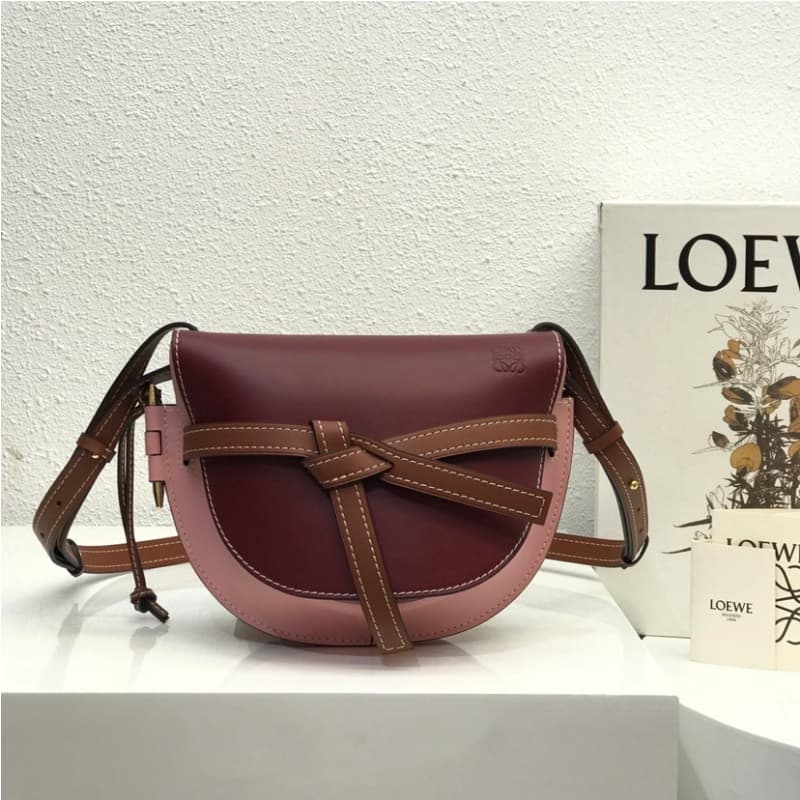 Loewe bags | Loewe Gate Saddle Bag | 20×19×11.5cm | 10183 | 09022