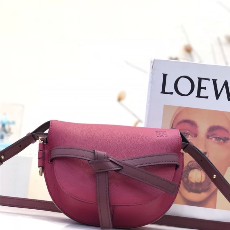 Loewe bags | Loewe Saddle Bag | Gate bag | 20×19×11.5cm | 10183 | 09023