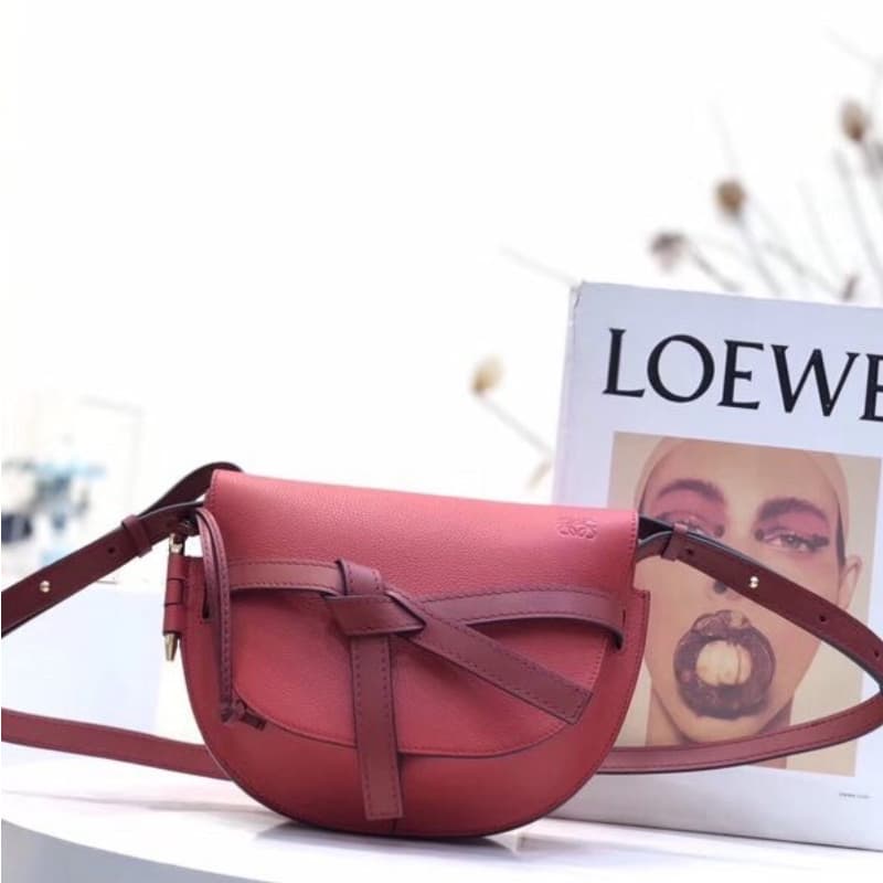 Loewe bags | Loewe Saddle Bag | Gate bag | 20×19×11.5cm | 10183 | 09023