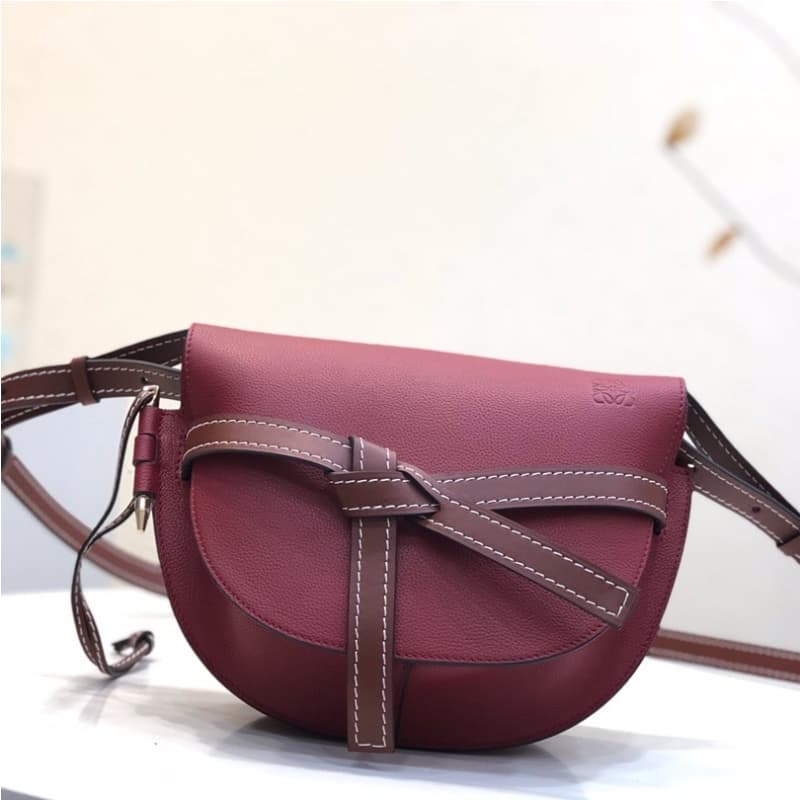 Loewe bags | Loewe Saddle Bag | Gate bag | 20×19×11.5cm | 10183 | 09023