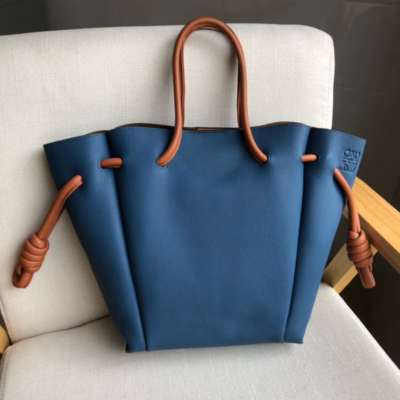 Loewe bags | Flamenco Knot Tote Small Bag | 24×28×9 cm | 09028