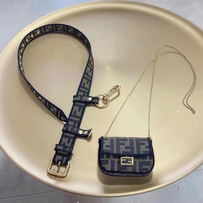 FENDI  bags | Fendi Nano Baguette bag | 10×7×2.5cm | 83317B35 | 10004