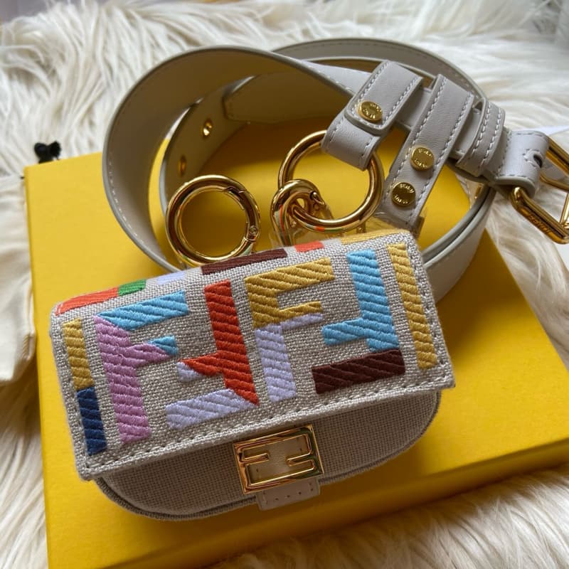 FENDI  bags | Fendi Nano Baguette bag | 10×7×2.5cm | 83317B35 | 10004