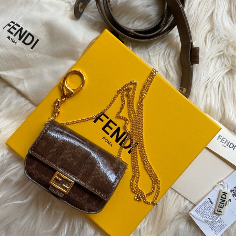 FENDI  bags | Fendi Nano Baguette bag | 10×7×2.5cm | 83317B35 | 10004