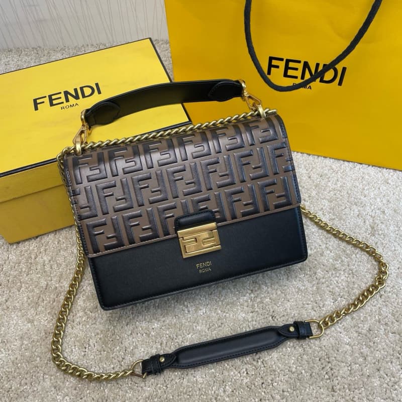 FENDI  bags | FENDI Kan I bag | 25×18×11cm | 8839 | 10006