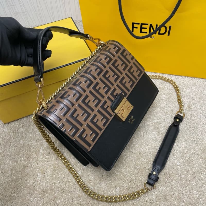 FENDI  bags | FENDI Kan I bag | 25×18×11cm | 8839 | 10006