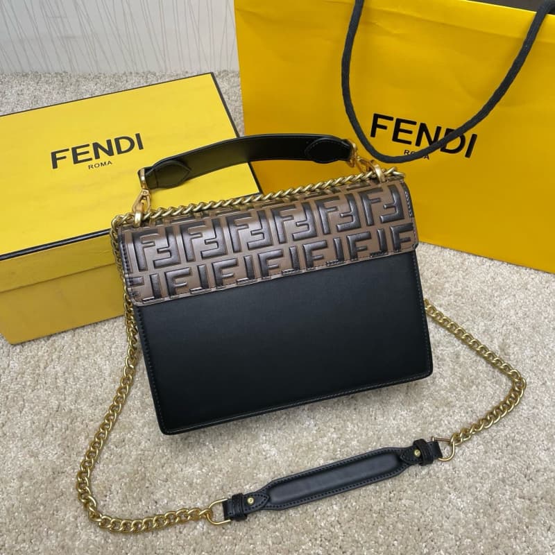 FENDI  bags | FENDI Kan I bag | 25×18×11cm | 8839 | 10006