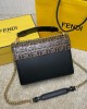 FENDI  bags | FENDI Kan I bag | 25×18×11cm | 8839 | 10006