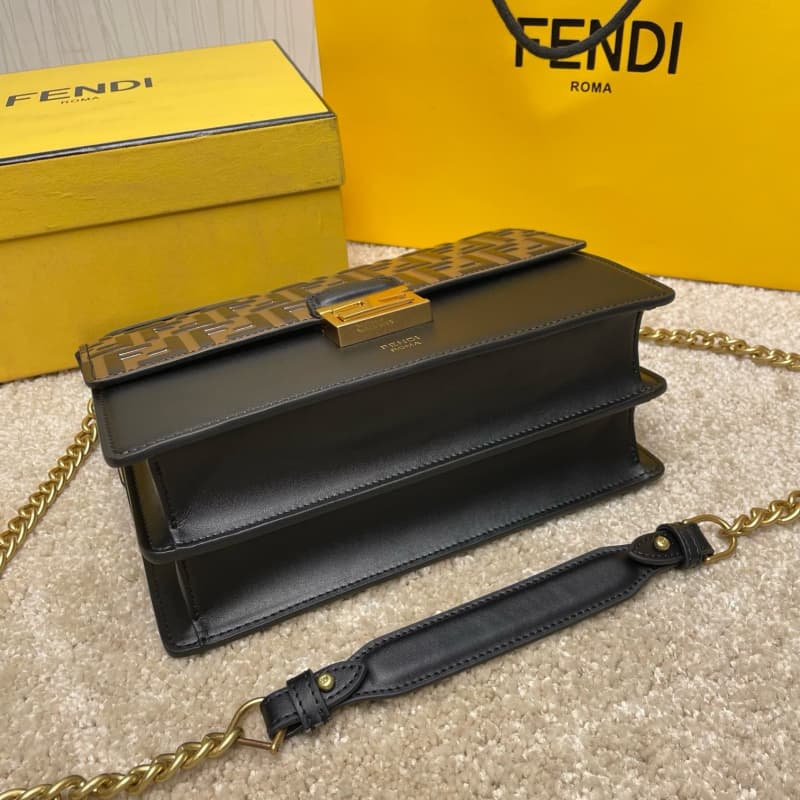 FENDI  bags | FENDI Kan I bag | 25×18×11cm | 8839 | 10006