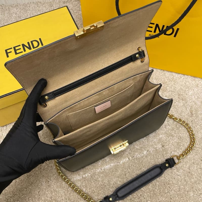 FENDI  bags | FENDI Kan I bag | 25×18×11cm | 8839 | 10006