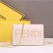 FENDI  bags | FENDI Chain Leather Wallet | 20×6×13cm | 8946 | 10011