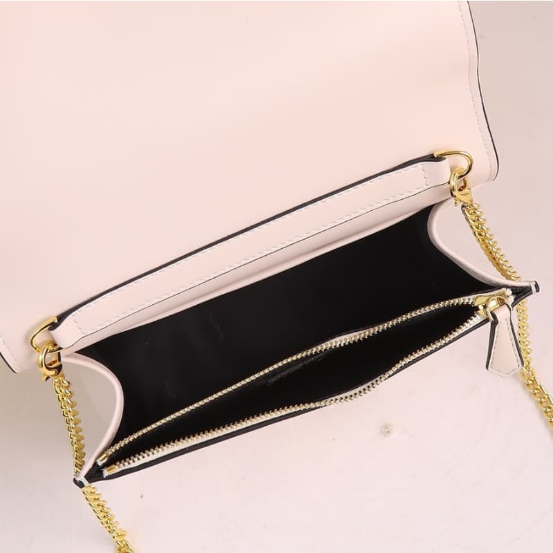 FENDI  bags | FENDI Chain Leather Wallet | 20×6×13cm | 8946 | 10011