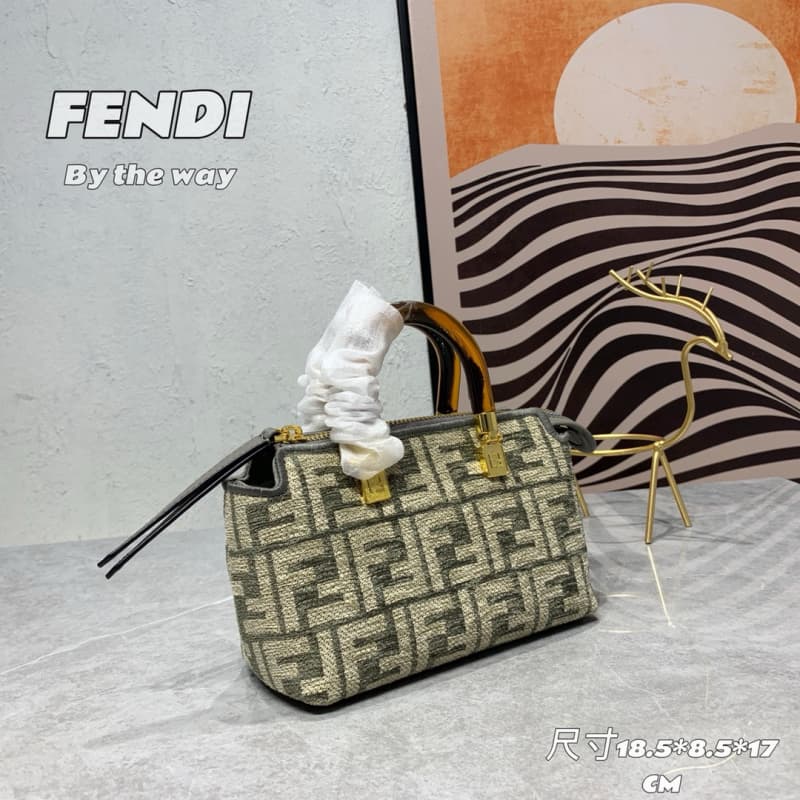 FENDI  bags | Fendi By the Way Mini Adorable Bag | 18.5×8.5×17cm | Boston bag | 10012