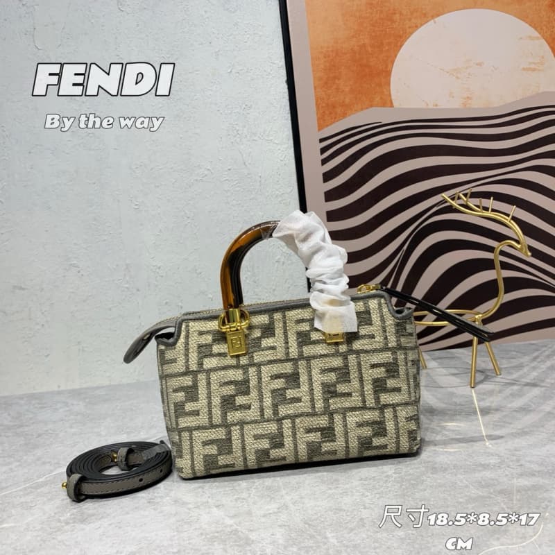 FENDI  bags | Fendi By the Way Mini Adorable Bag | 18.5×8.5×17cm | Boston bag | 10012