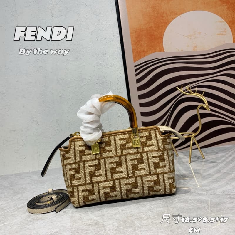 FENDI  bags | Fendi By the Way Mini Adorable Bag | 18.5×8.5×17cm | Boston bag | 10012