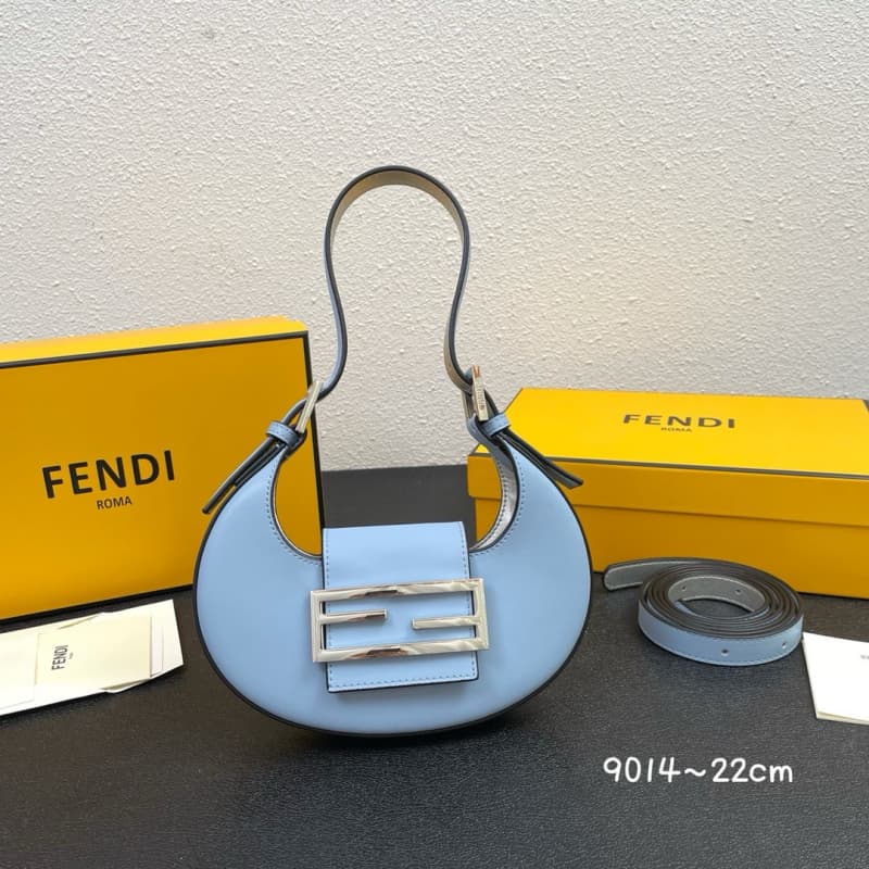 FENDI  bags | Fendi Horn Bag | 22×17.5×4.5cm | 9014 | 10013