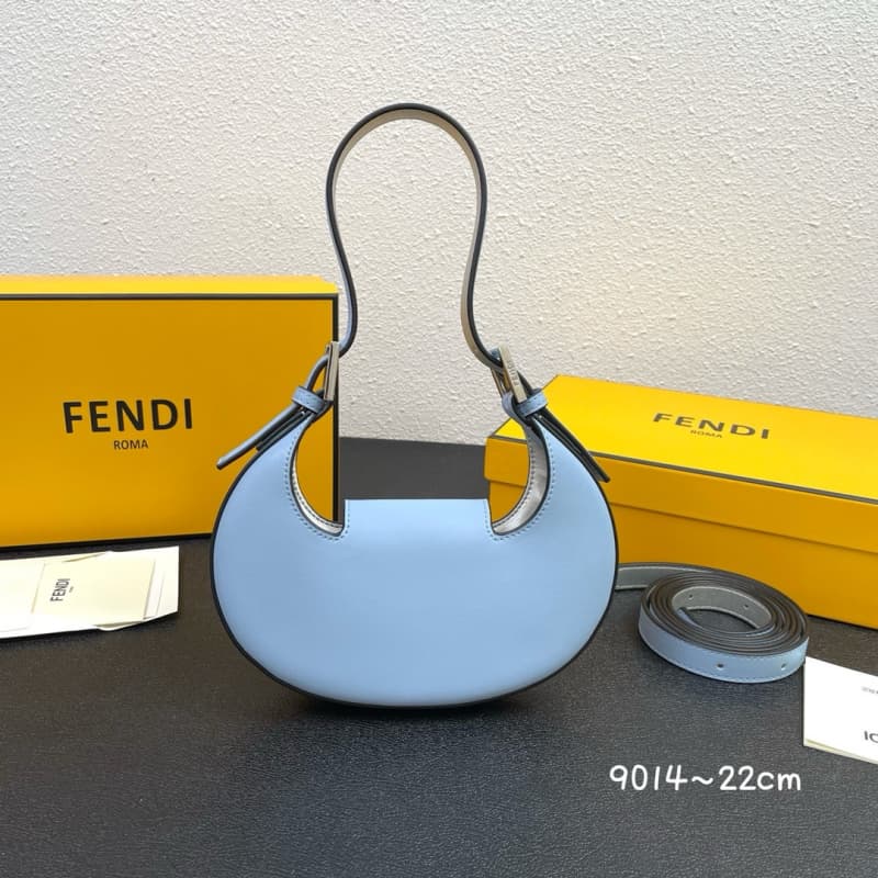 FENDI  bags | Fendi Horn Bag | 22×17.5×4.5cm | 9014 | 10013