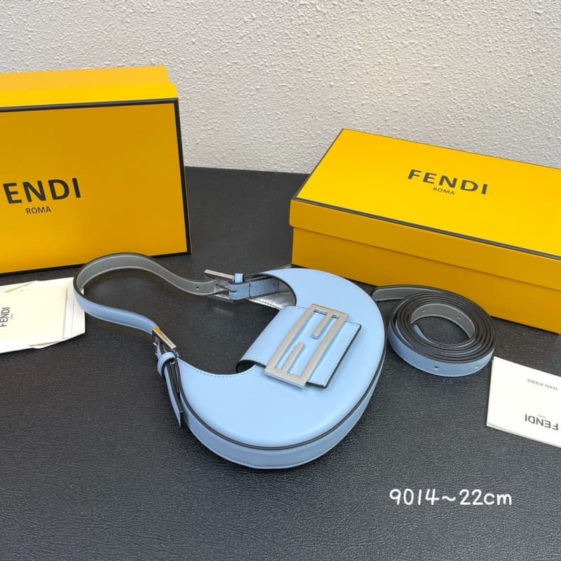 FENDI  bags | Fendi Horn Bag | 22×17.5×4.5cm | 9014 | 10013