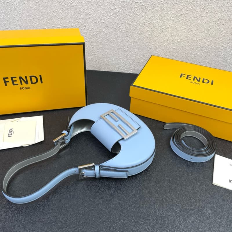 FENDI  bags | Fendi Horn Bag | 22×17.5×4.5cm | 9014 | 10013