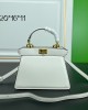 FENDI bags | Fendi Peekaboo ISeeU Petite Kitten Bag | 20×15.5×11cm | macaron color palette | 10014