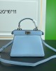 FENDI bags | Fendi Peekaboo ISeeU Petite Kitten Bag | 20×15.5×11cm | macaron color palette | 10014