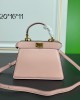 FENDI bags | Fendi Peekaboo ISeeU Petite Kitten Bag | 20×15.5×11cm | macaron color palette | 10014