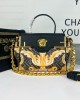 FENDI bags | Versace x Fendi Century Collaboration, Medusa Series | Versace's iconic La Medusa handbag | 25×15×22cm | 9007 | 10016