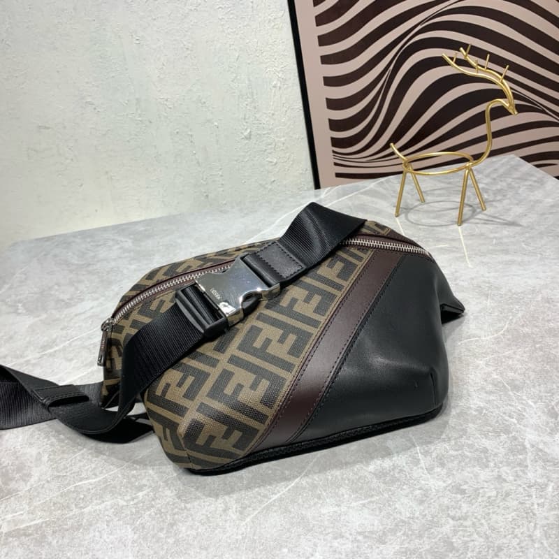 FENDI bags | Fendi Fall/Winter Zip Closure Waist Bag | 46×18×9cm | 10020