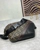 FENDI bags | Fendi Fall/Winter Zip Closure Waist Bag | 46×18×9cm | 10020